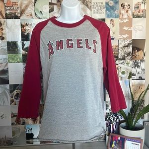Anaheim angels baseball tee
